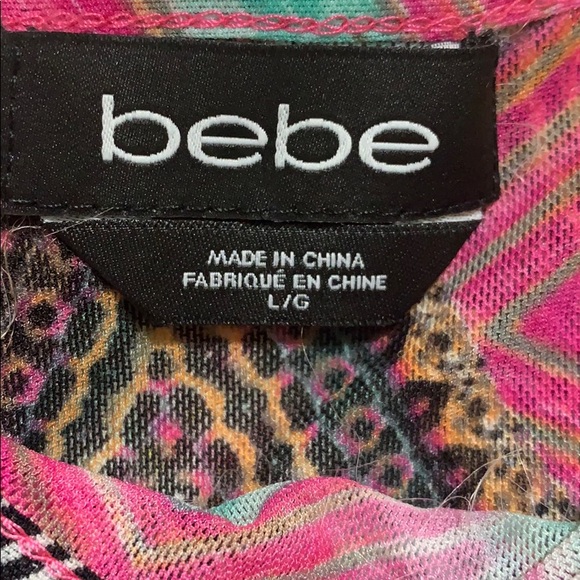 Bebe crop top - Picture 5 of 7